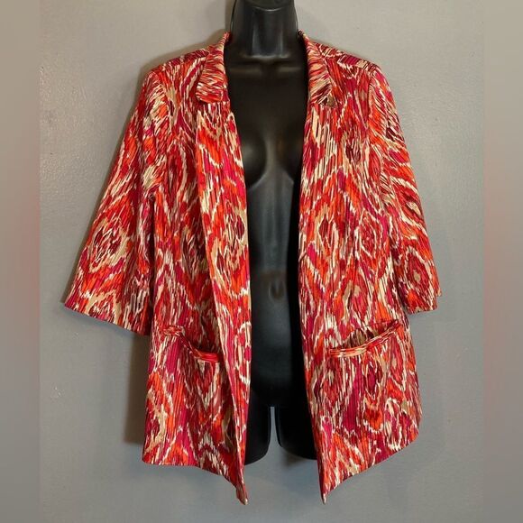 Maggie Barnes for Catherine open front jacket - Picture 1 of 8